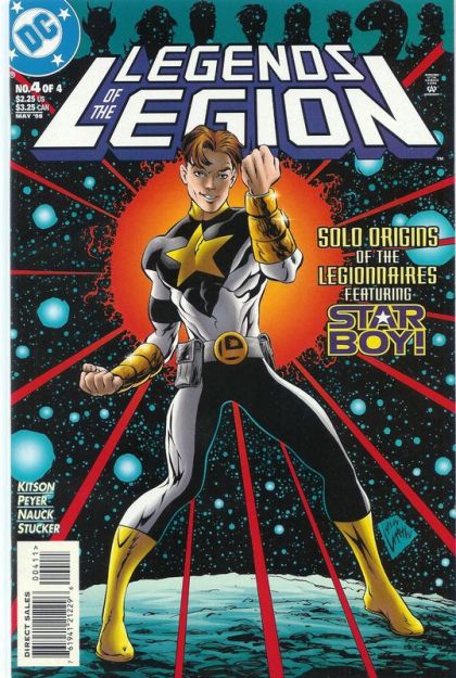 Legends of the Legion Casualty: The Secret Origin Of Star Boy |  Issue