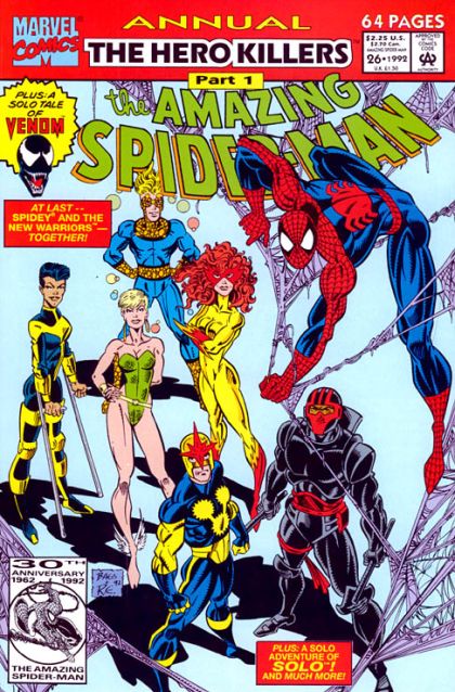 The Amazing Spider-Man, Vol. 1 Annual The Hero Killers - Part 1 ...