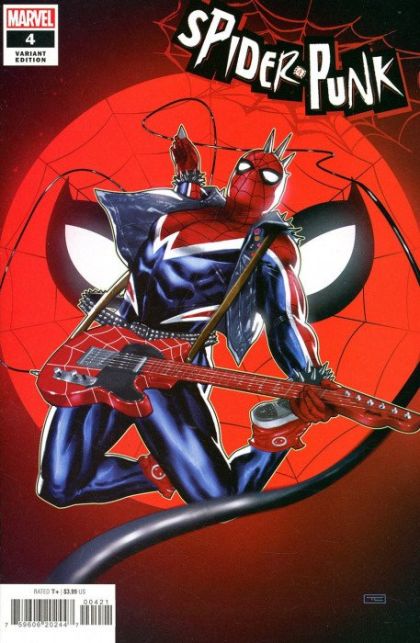 Spider-Punk  |  Issue#4B | Year:2022 | Series:  | Pub: Marvel Comics