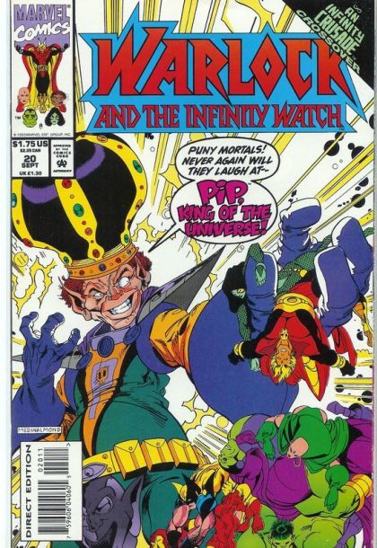 Warlock and the Infinity Watch Infinity Crusade - Pip, King Of The Universe |  Issue