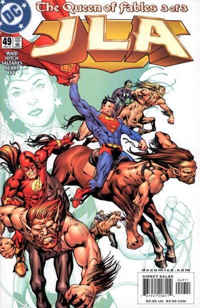 JLA The Queen of Fables, Unhappily Ever After |  Issue