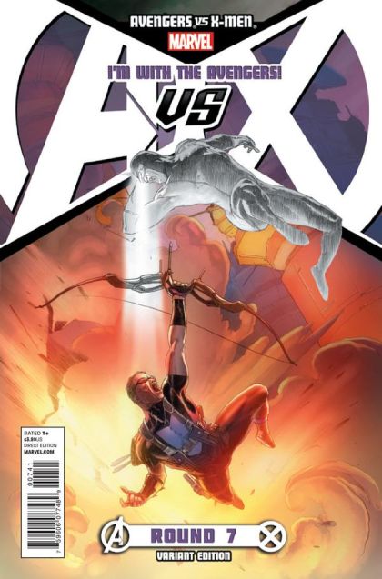 Avengers vs. X-Men Avengers vs. X-Men - Round 7 |  Issue