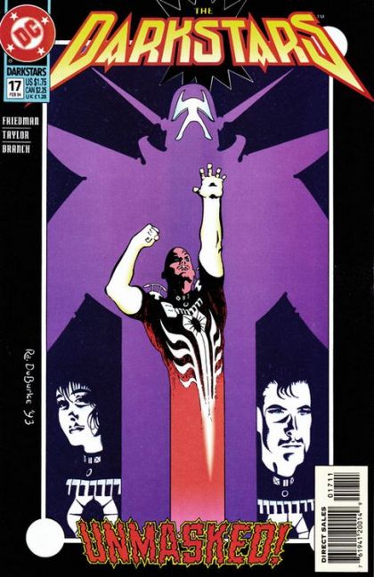 Darkstars All Along the Watchtower! |  Issue#17 | Year:1994 | Series: Darkstars |