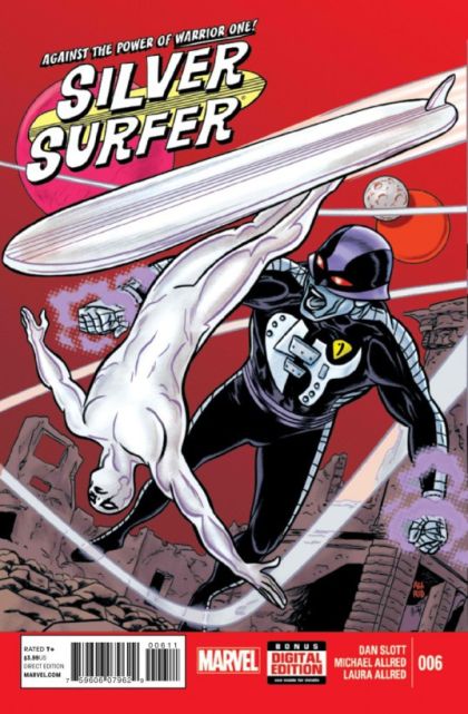 Silver Surfer, Vol. 7 Imperfections |  Issue#6 | Year:2014 | Series: Silver Surfer |