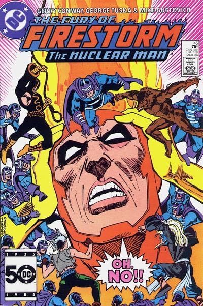 Firestorm, the Nuclear Man, Vol. 2 (1982-1990) A Gathering Of Hate |  Issue