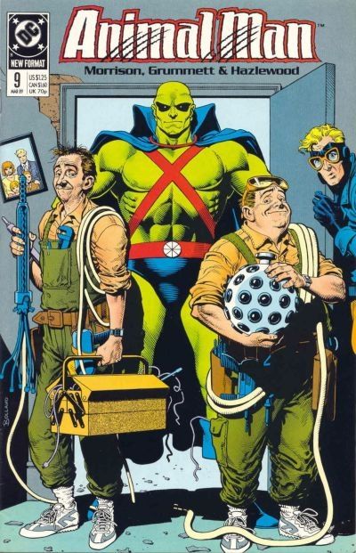 Animal Man, Vol. 1 Home Improvements |  Issue#9 | Year:1989 | Series:  |