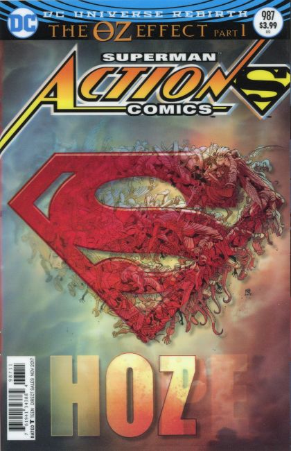 Action Comics, Vol. 3 The Oz Effect, Part One |  Issue