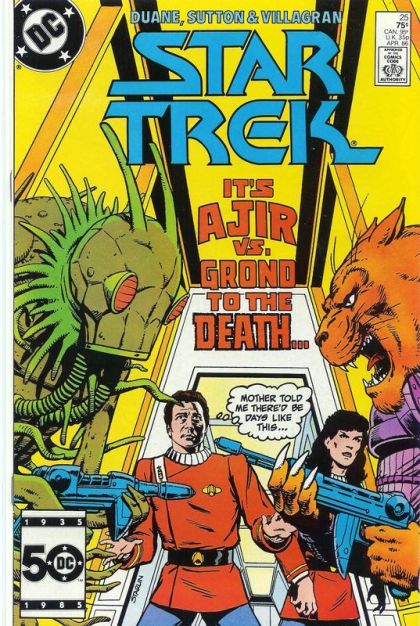 Star Trek, Vol. 1 Double Blind, Part II |  Issue