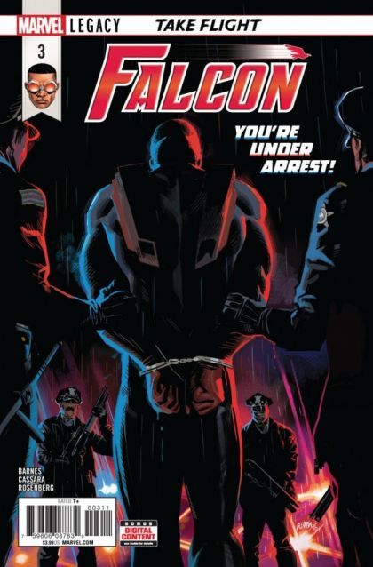 Falcon, Vol. 1 Take Flight, Part 3: Revolutionary Suicide |  Issue#3A | Year:2017 | Series:  | Pub: Marvel Comics