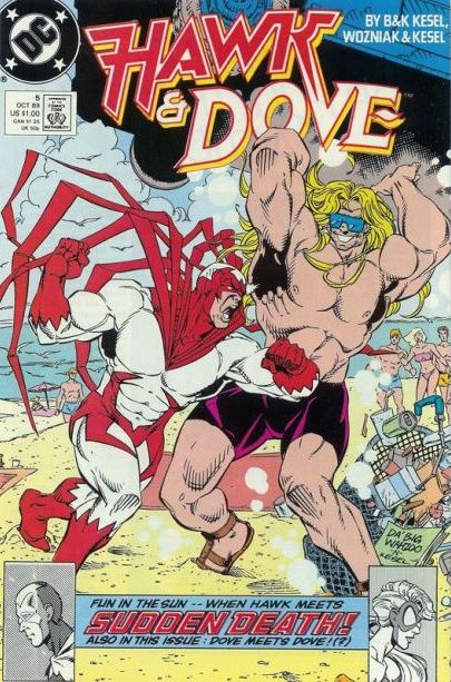 Hawk & Dove, Vol. 3 Sudden Death! |  Issue