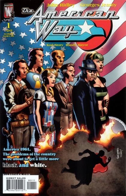 American Way Ask Not... |  Issue#1 | Year:2006 | Series:  | Pub: DC Comics