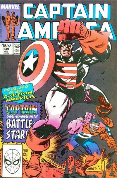 Captain America, Vol. 1 Icecap |  Issue#349A | Year:1988 | Series: Captain America |