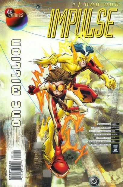 Impulse One Million - Desperate Times - A Million |  Issue#1000000 | Year:1998 | Series: Teen Titans | Pub: DC Comics