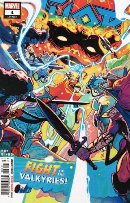 Thor, Vol. 5 War Is Hel |  Issue#4A | Year:2018 | Series: Thor |