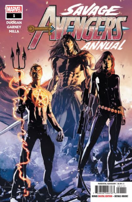 Savage Avengers Annual Slavers |  Issue#1A | Year:2019 | Series:  |