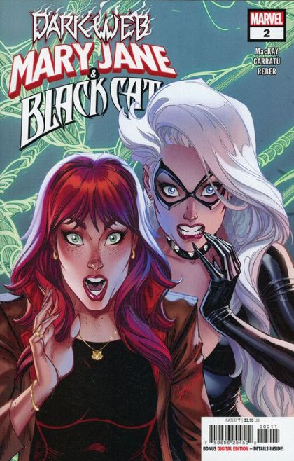 Mary Jane & Black Cat Dark Web  |  Issue