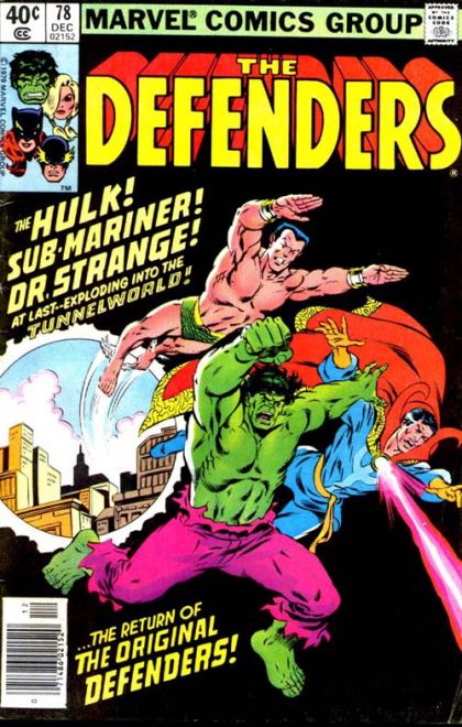 The Defenders, Vol. 1 The Return of the Original Defenders! |  Issue