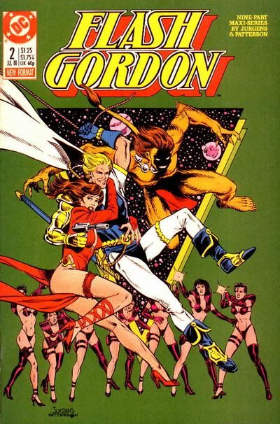 Flash Gordon (DC) Overdrive to Disaster |  Issue