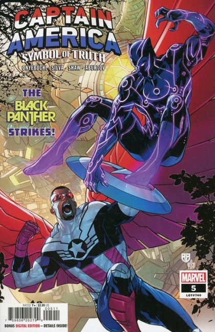 Captain America: Symbol of Truth, Vol. 1 Homeland, Part 5 |  Issue