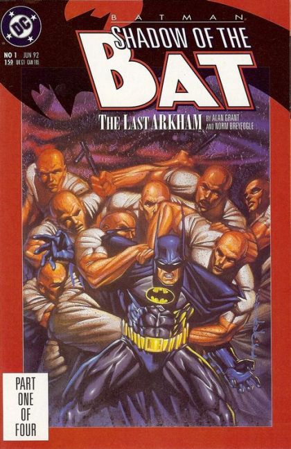 Batman: Shadow of the Bat The Last Arkham, Part 1 |  Issue