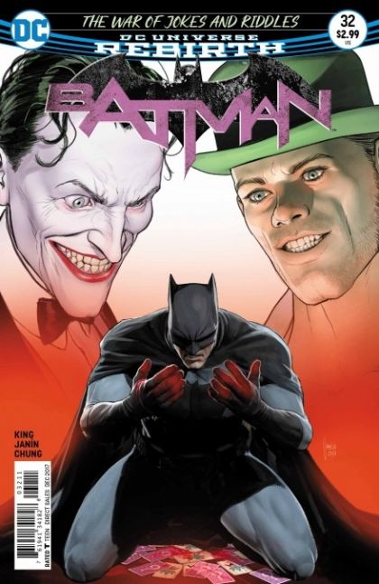 Batman, Vol. 3 The War of Jokes and Riddles, Conclusion |  Issue