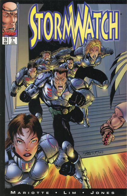 Stormwatch, Vol. 1 Tango Atlantico, Part 1 |  Issue