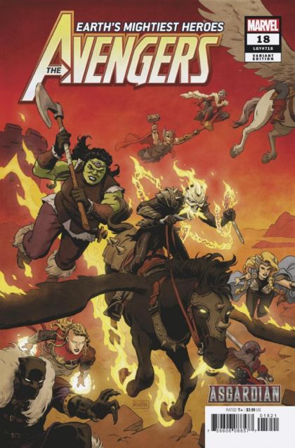 Avengers, Vol. 8  |  Issue#18B | Year:2019 | Series: Avengers |