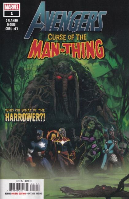 Avengers: Curse of the Man-Thing, Vol. 1  |  Issue