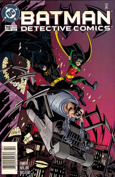 Detective Comics, Vol. 1 Point of Impact |  Issue#718B | Year:1997 | Series: Detective Comics |