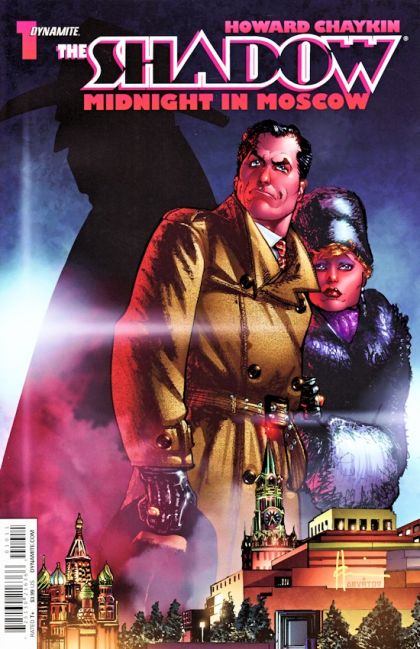 The Shadow: Midnight in Moscow Midnight in Moscow, Part 1 |  Issue#1A | Year:2014 | Series: The Shadow | Pub: Dynamite Entertainment