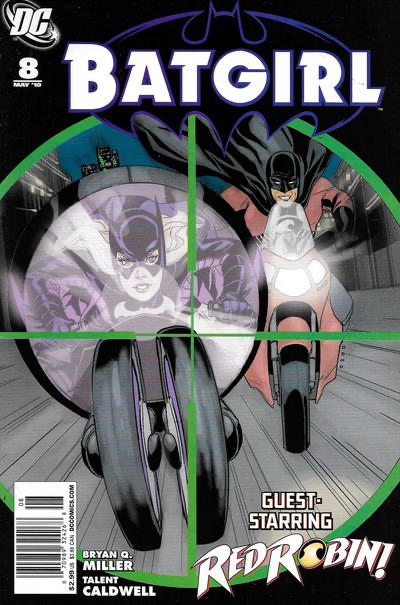 Batgirl, Vol. 3 Batgirl Rising, Robins Are Red... |  Issue#8B | Year:2010 | Series: Batgirl |