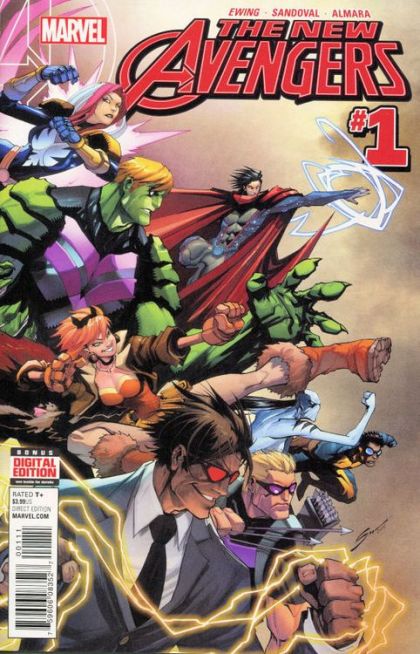 New Avengers, Vol. 4 In at the Deep End |  Issue