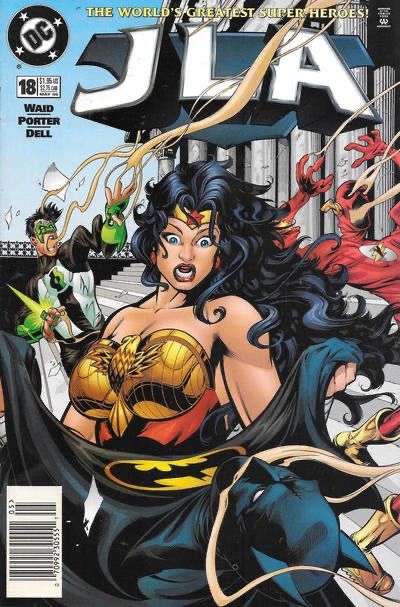 JLA Synchronicity |  Issue