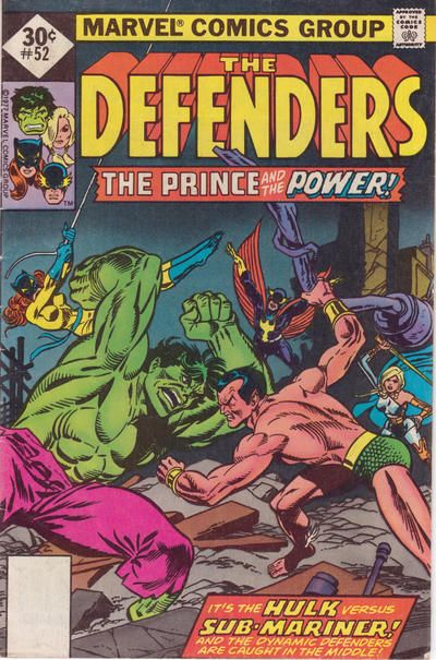 The Defenders, Vol. 1 Defender of the Realm! |  Issue#52A | Year:1977 | Series: Defenders | Pub: Marvel Comics