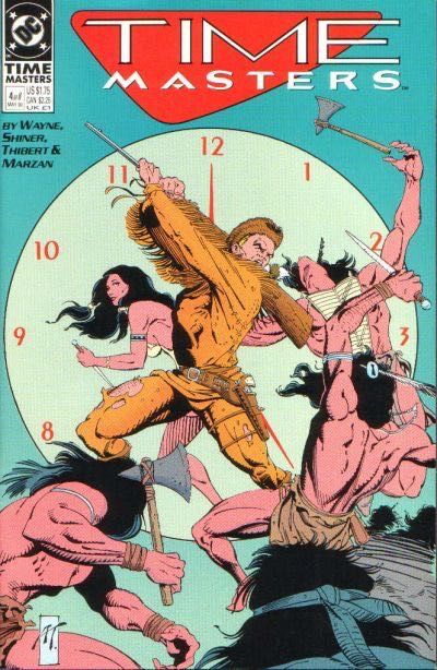 Time Masters Time is On My Side |  Issue#4 | Year:1990 | Series:  | Pub: DC Comics