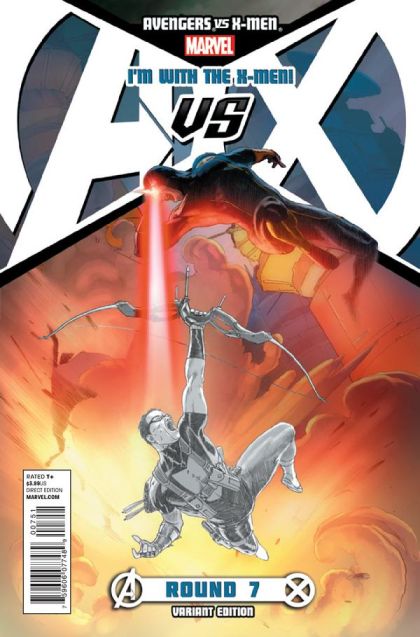 Avengers vs. X-Men Avengers vs. X-Men - Round 7 |  Issue#7E | Year:2012 | Series: Avengers |