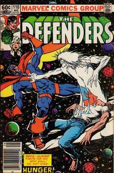 The Defenders, Vol. 1 Hunger... |  Issue#110B | Year:1982 | Series: Defenders |