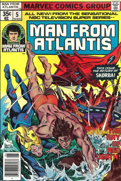 Man From Atlantis  |  Issue#5 | Year:1978 | Series: Man From Atlantis |