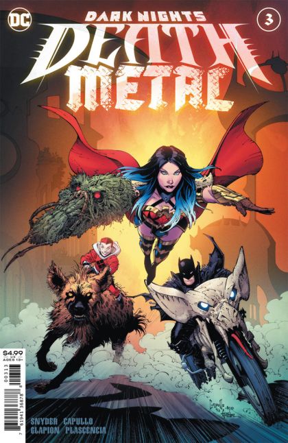 Dark Nights: Death Metal An Anti-Crisis, Part III: Pick Up Styx |  Issue#3R | Year:2020 | Series:  | Pub: DC Comics | 3rd Printing