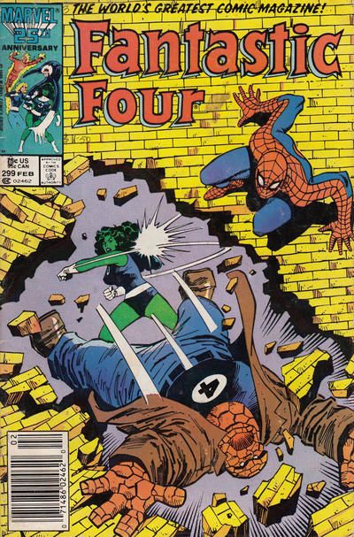 Fantastic Four, Vol. 1 The Best Man |  Issue#299B | Year:1987 | Series: Fantastic Four |