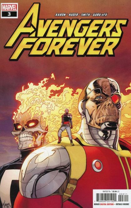 Avengers Forever, Vol. 2 The Lords of Earthly Vengeance, Part Three |  Issue#3A | Year:2022 | Series:  |