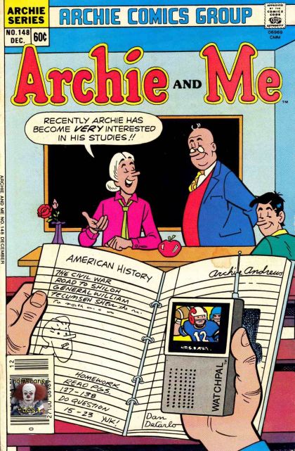 Archie and Me  |  Issue