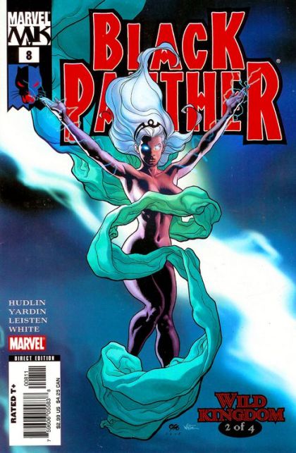 Black Panther, Vol. 4 Wild Kingdom - Part 2: House of Paine |  Issue