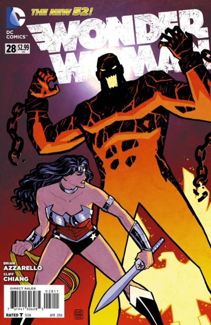 Wonder Woman, Vol. 4 Icy France |  Issue