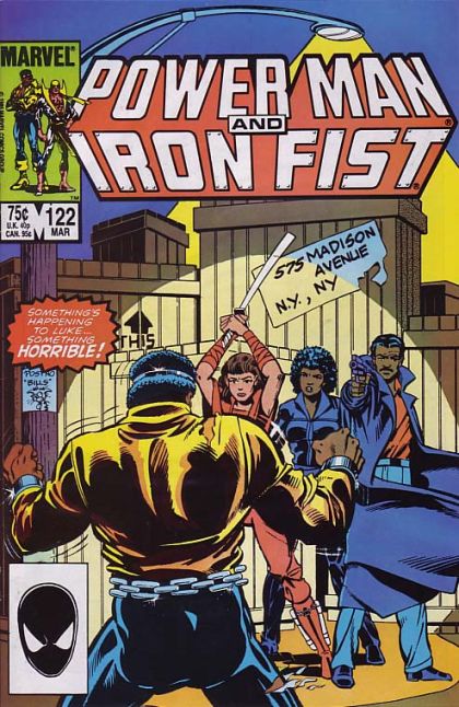 Power Man And Iron Fist, Vol. 1 What's Eating Misty...? |  Issue#122A | Year:1986 | Series: Power Man and Iron Fist |