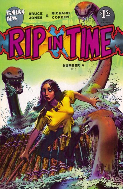 Rip in Time Rip in Time, Part Four |  Issue#4 | Year:1987 | Series:  | Pub: Fantagor Press