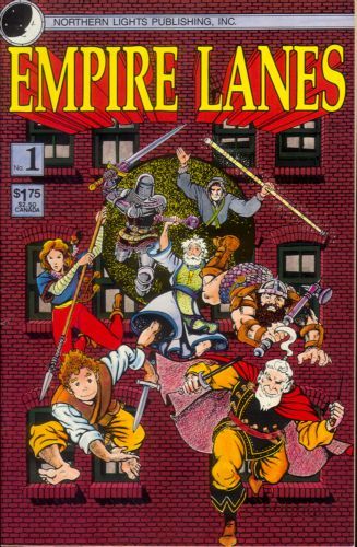 Empire Lanes Arrival |  Issue#1 | Year:1986 | Series: Empire Lanes | Pub: Northern Lights Publishing