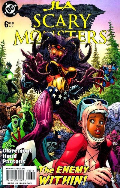 JLA: Scary Monsters Legacy |  Issue