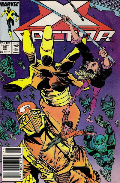 X-Factor, Vol. 1 If I Should Die... |  Issue