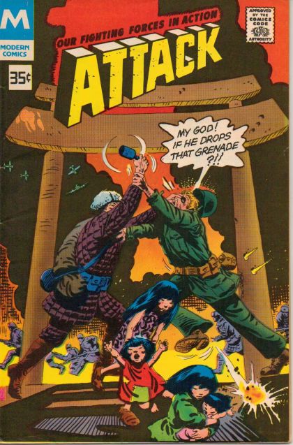 Attack!, Vol. 5  |  Issue#13 | Year:1978 | Series:  | Pub: Charlton Comics